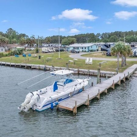 Water View Cabin Near North Topsail Beach Sneads Ferry Экстерьер фото