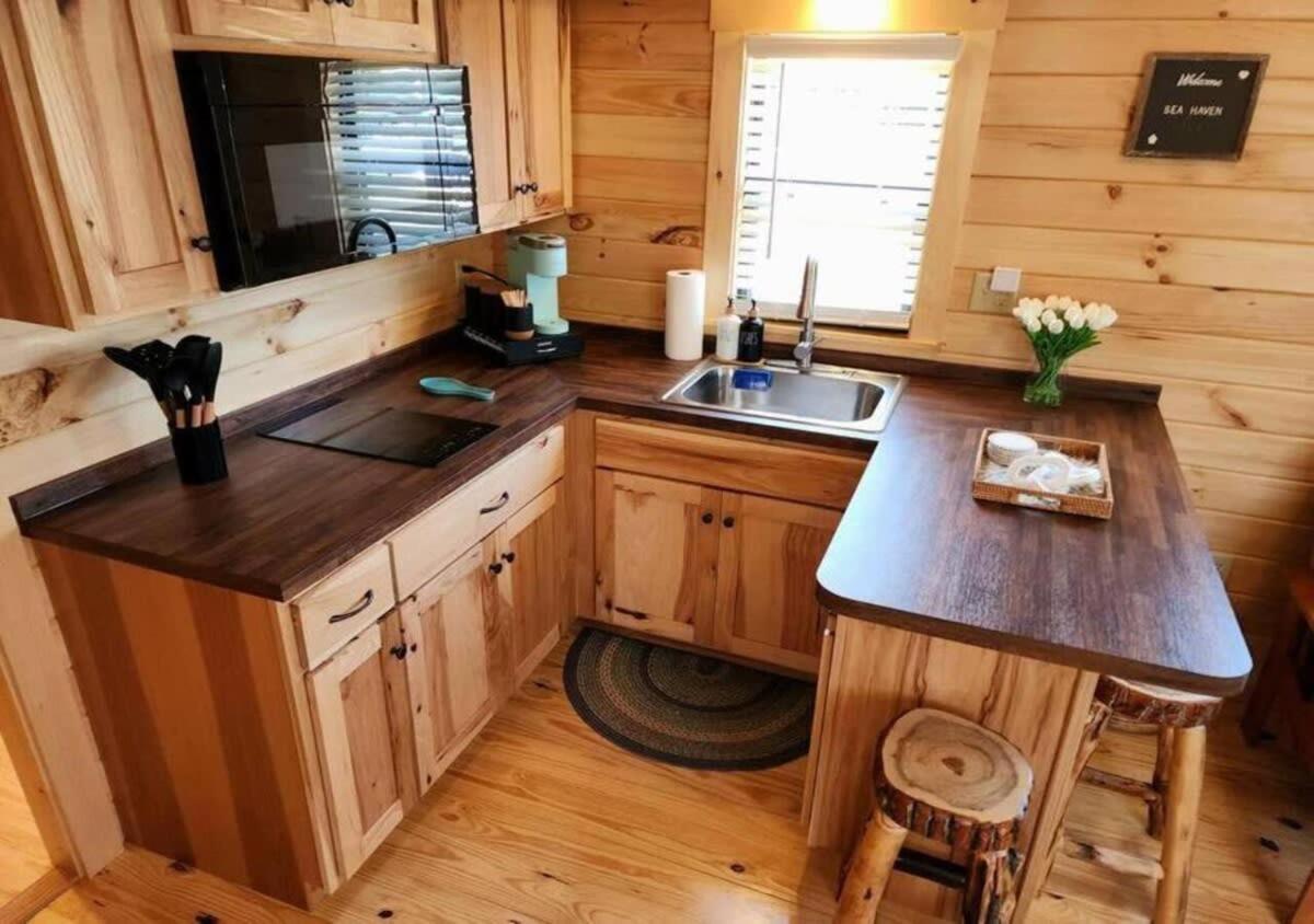 Water View Cabin Near North Topsail Beach Sneads Ferry Экстерьер фото