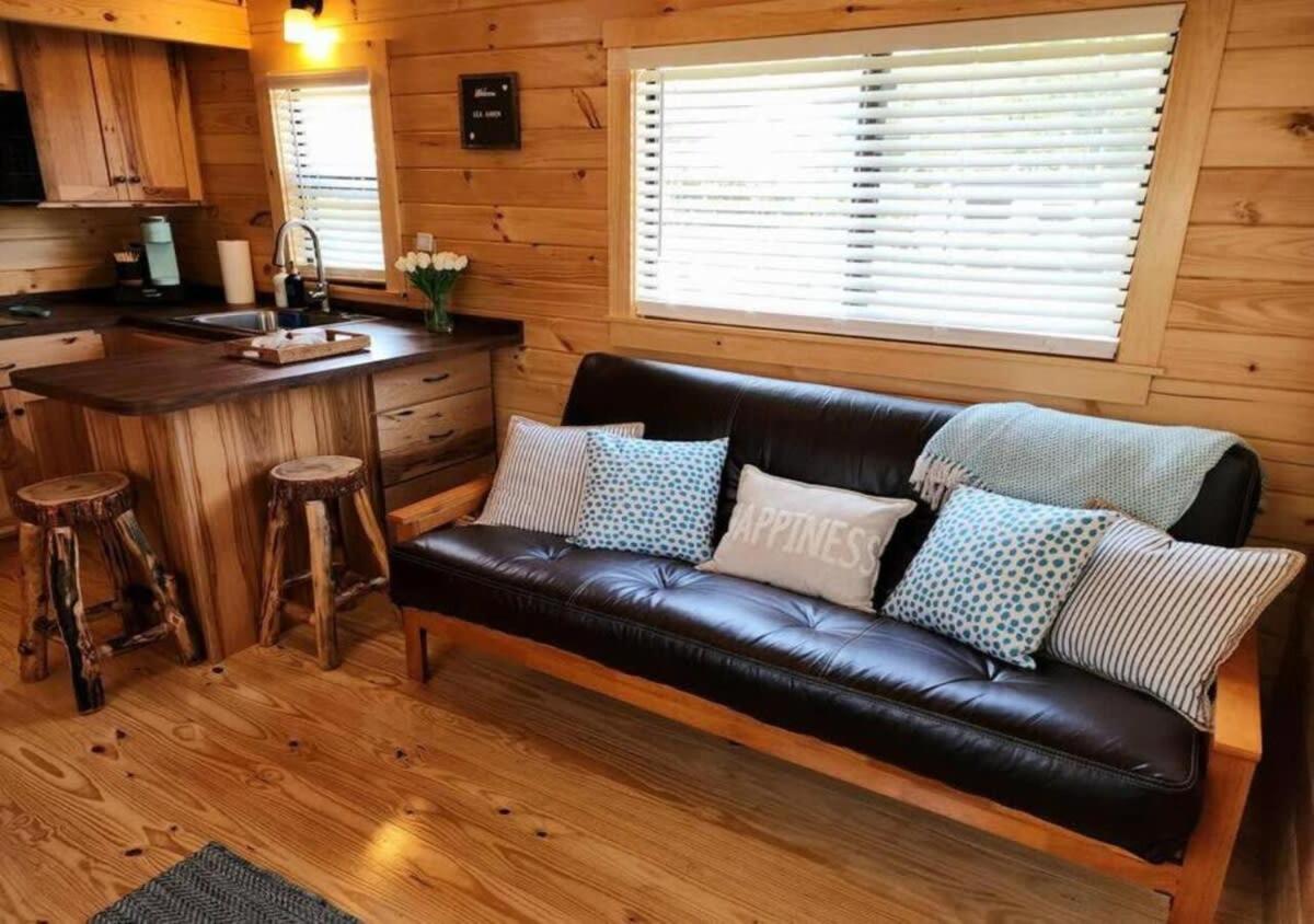 Water View Cabin Near North Topsail Beach Sneads Ferry Экстерьер фото