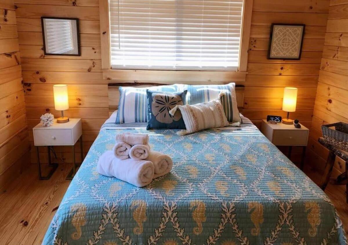 Water View Cabin Near North Topsail Beach Sneads Ferry Экстерьер фото