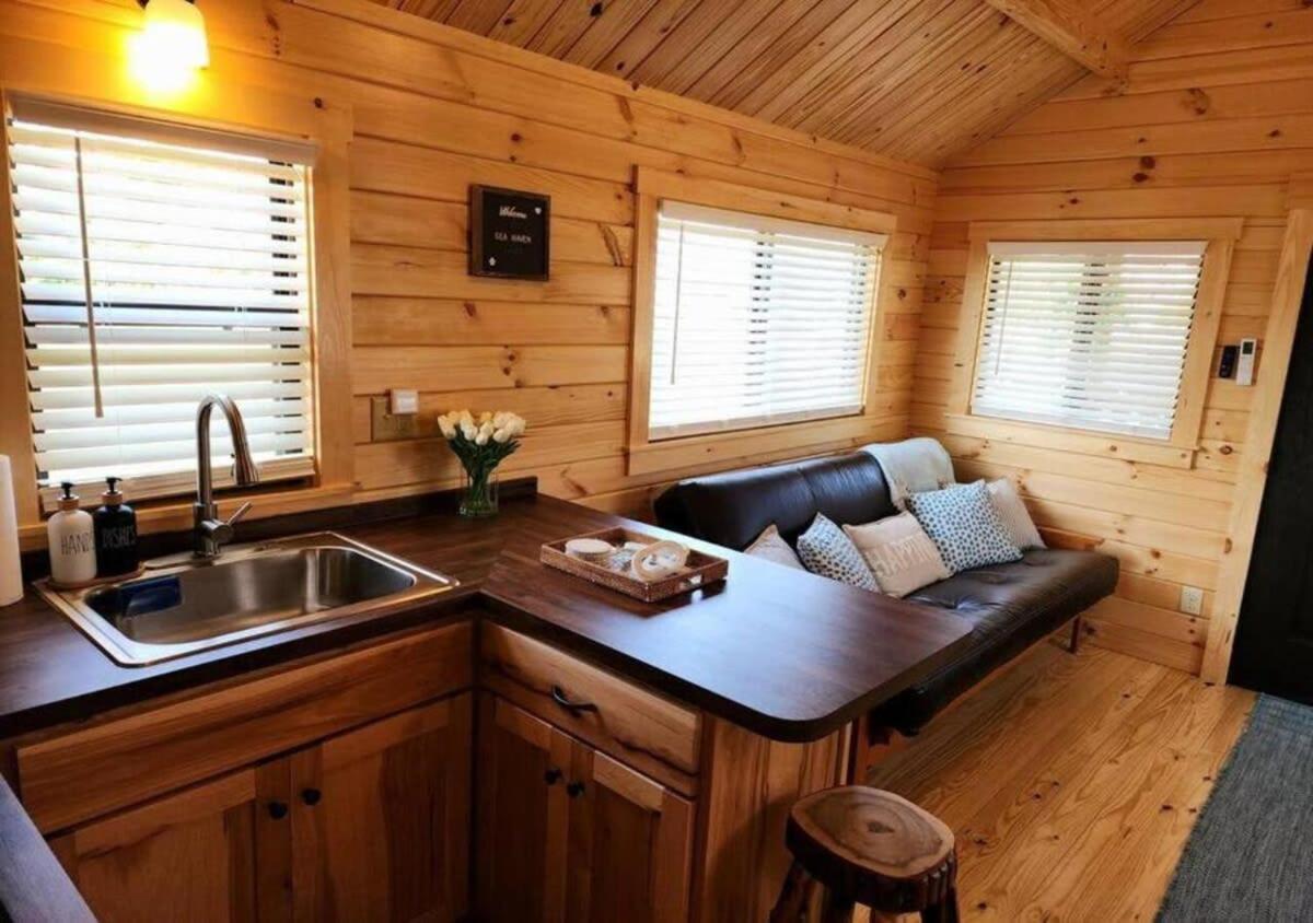 Water View Cabin Near North Topsail Beach Sneads Ferry Экстерьер фото