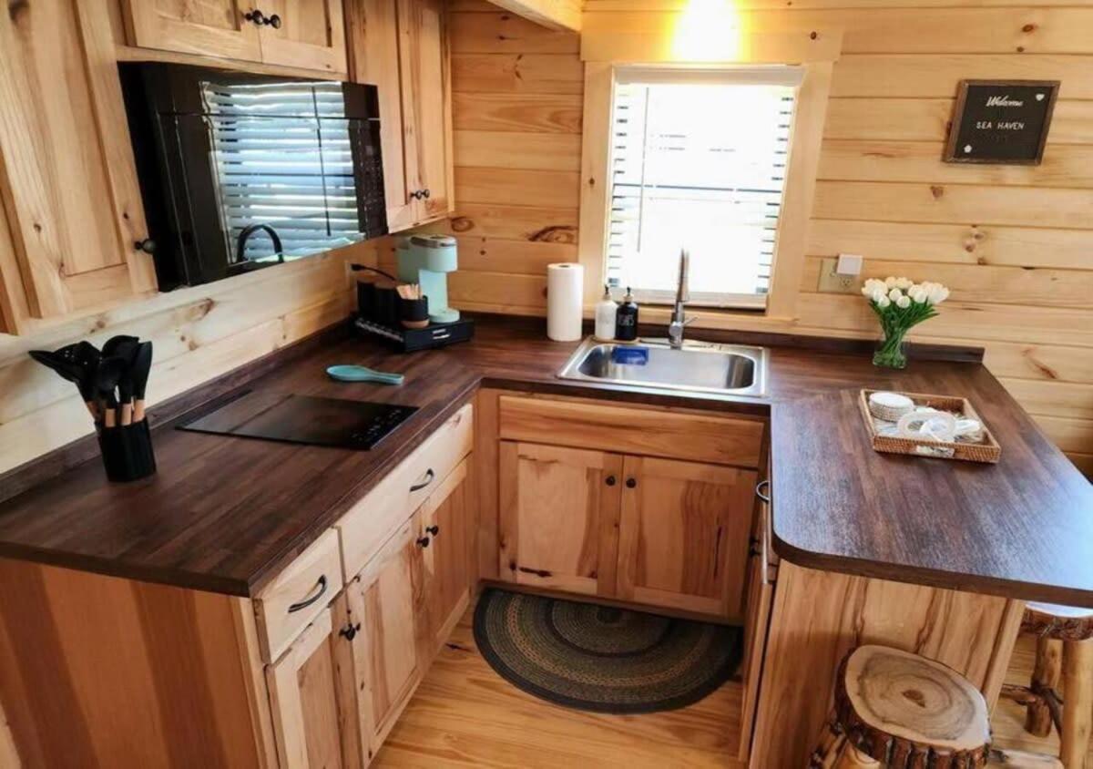 Water View Cabin Near North Topsail Beach Sneads Ferry Экстерьер фото