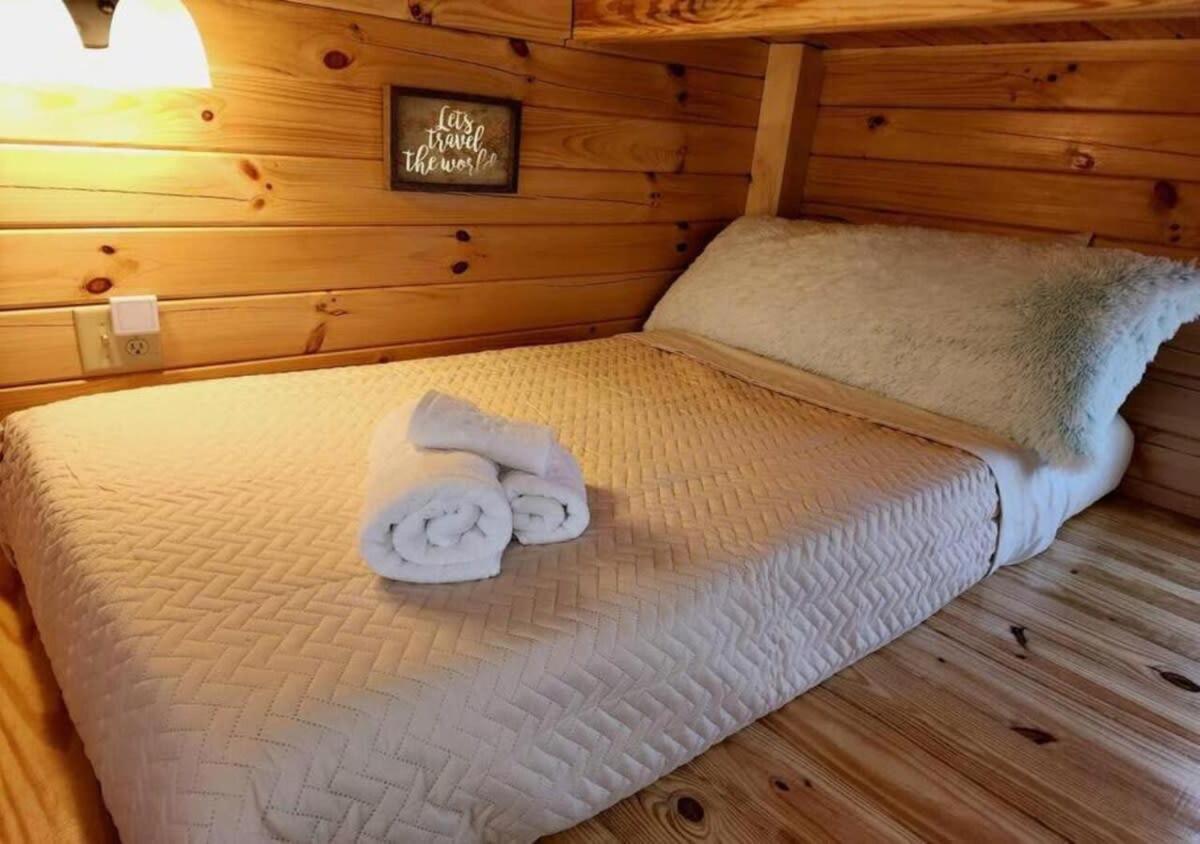 Water View Cabin Near North Topsail Beach Sneads Ferry Экстерьер фото