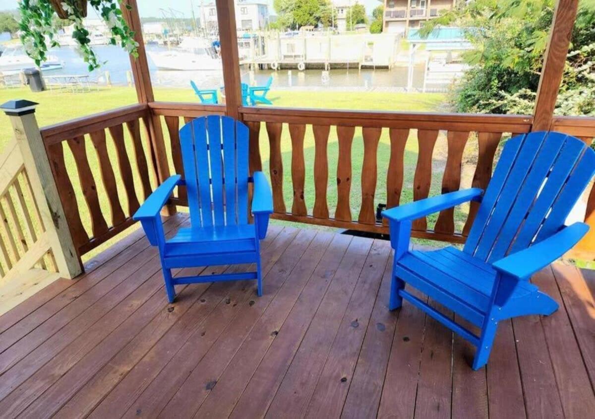 Water View Cabin Near North Topsail Beach Sneads Ferry Экстерьер фото