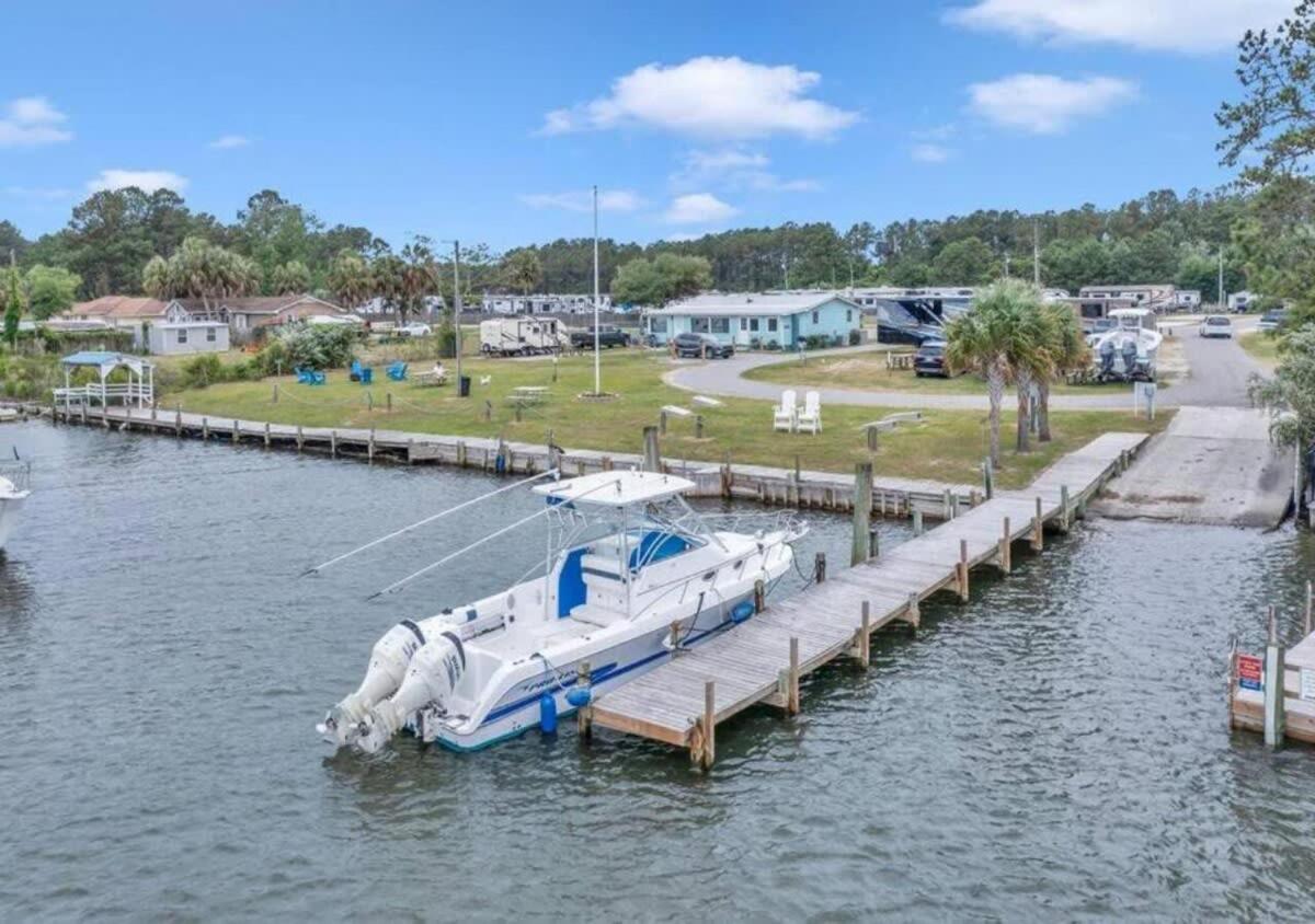 Water View Cabin Near North Topsail Beach Sneads Ferry Экстерьер фото