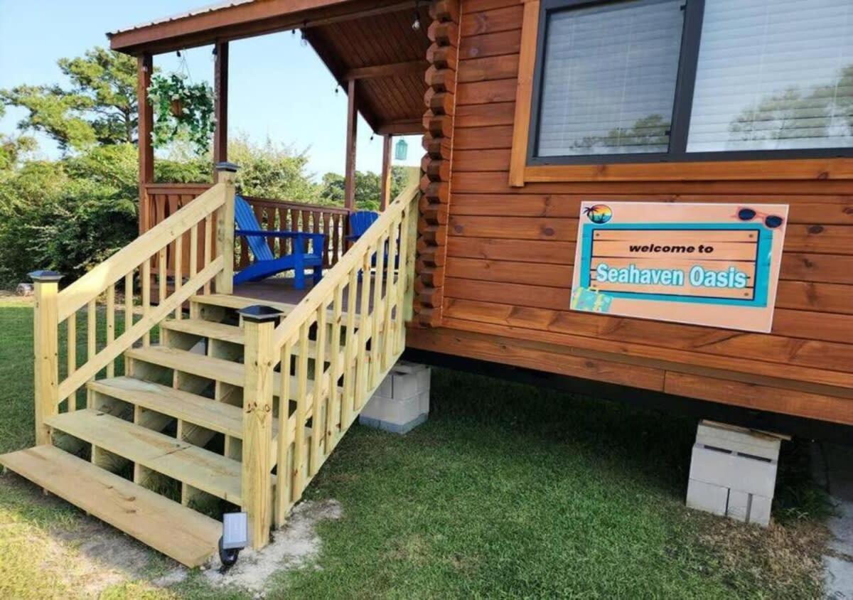 Water View Cabin Near North Topsail Beach Sneads Ferry Экстерьер фото